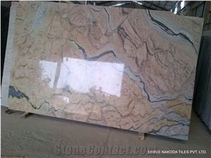 Prado Yellow Granite Slabs & Tiles, India Yellow Granite