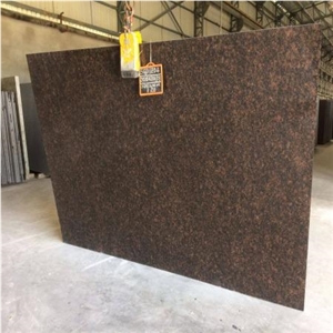 Tan Brown Granite Slabs Polished