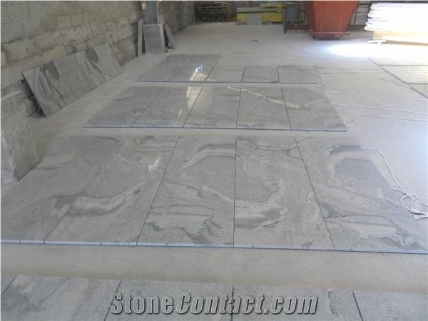 Viskont White Granite Slabs & Tiles