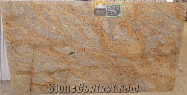 Vyara Gold Granite Slabs, Yellow Granite Tiles S