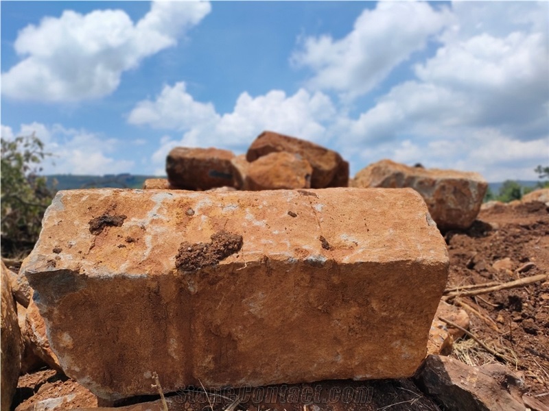 Black Basalt Block Stone In Vietnam