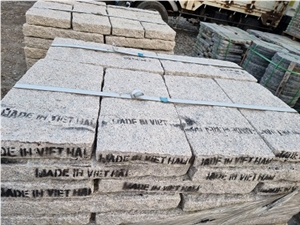 Cobblestone Pavement Granite Rough Picked Paving