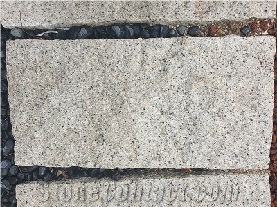 Cobblestone Pavement Granite Rough Picked Paving 