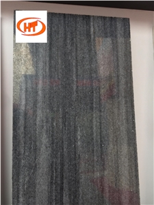 Crystal Black Marble Polished Surface Tile