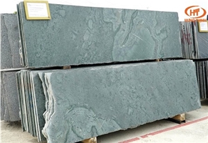 Green Granite Slab And Tile For Floor Wall