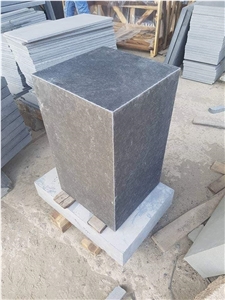 Landsacaping Black Basalt Stone Flamed Paver