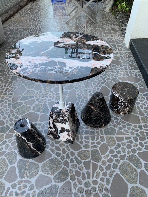 Marble Side Table Table Top Round Table Top