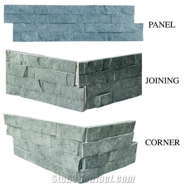 Wall Cladding Panels Split Finishing Wall Stone Cladding