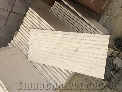 Yellow Marble Wall Panel Tumbled Face From Vietnamstone