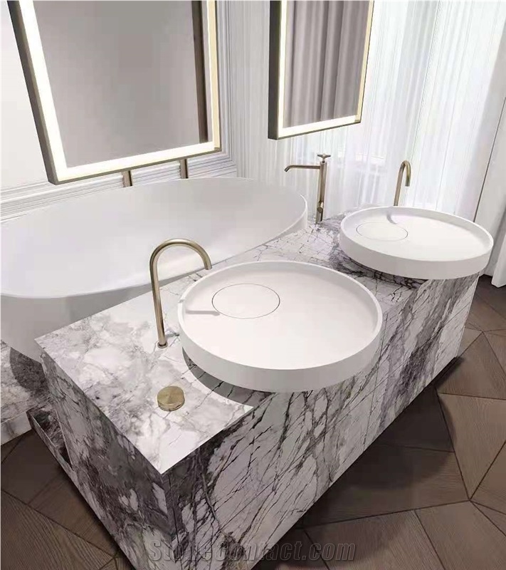 Eksioglu Iceberg Marble Tiles 600X900mm For Pantry Room 