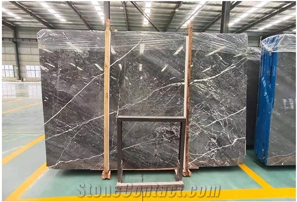 Phantom Grey Marble Slab