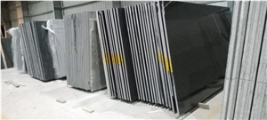 Black Galaxy Granite Slabs