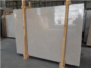 Burdur Beige Marble Slabs