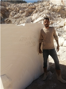 Light Limra Limestone Blocks