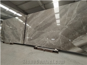 Silver Grey Marble Slabs