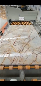 Sky Gold Marble Slabs