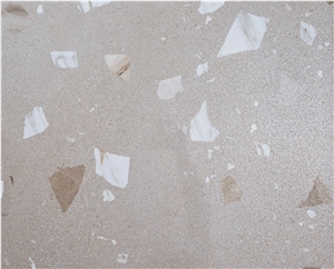 Ravello Terrazzo Beige Tiles & Slabs For Walls & Floors