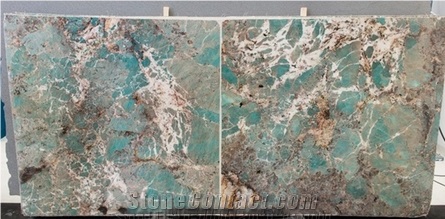 Amazzonite Green Granite Tiles & Slabs