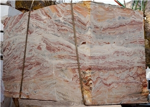 Arabescato Orobico Pink Rosa Marble Blocks