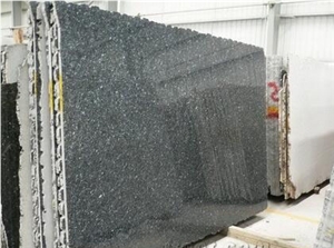 Blue Pearl Granite Polishing Slab, Norway Blue Granite