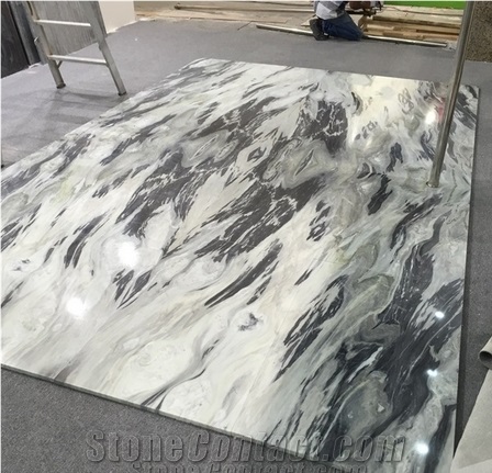 China Dark Onyx Tiles & Slabs, Crystal Onyx Glassy 