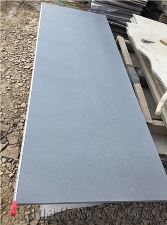 China Grey Basalt Honed Tiles,Hainan Grey Basalt Floor Tiles