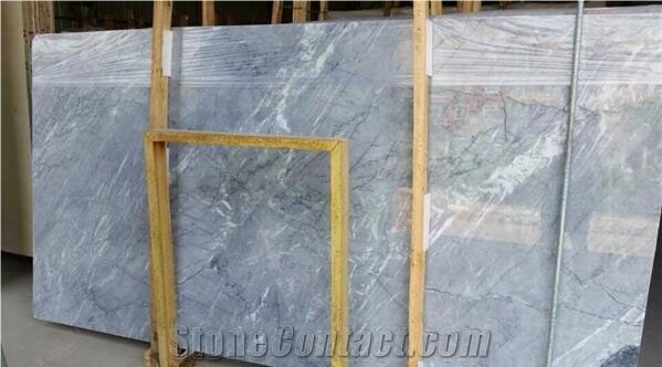 China Grey Marble New Venus Grey Mable Slabs & Tiles