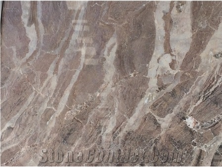 China Tepeaca Rose Marble Tiles & Slabs, Red Marble 