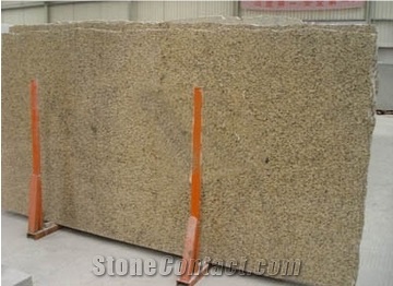 China Tiger Skin Yellow Slabs For Wall Floor Covering