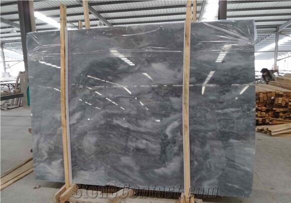 Chinese Fantasy White Marble Tiles & Slabs,Competitive Price