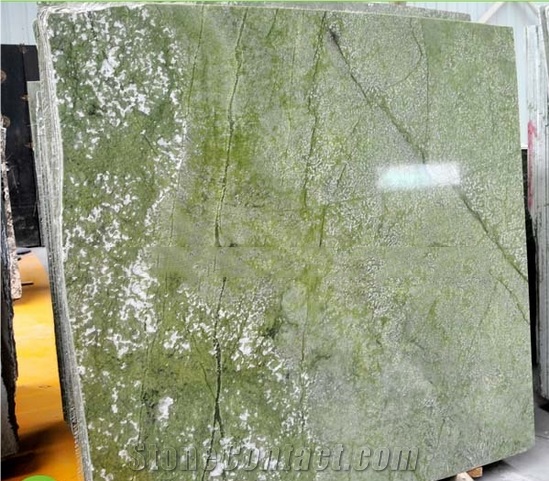 Chinese Marble Dandong Green Jade Marble Slab(Factory Price)