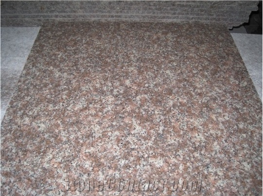 Chinese Peach Red Granite G687 Wall Covering Tiles