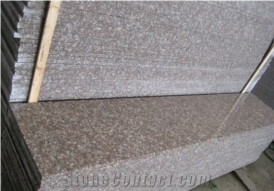 Chinese Peach Red Granite G687 Wall Covering Tiles