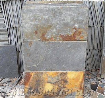 Chinese S020 Slate Tiles Wall Stone Veneer, Slate Tile Stone
