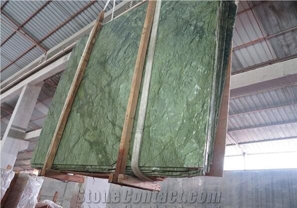 Dandong Green Marble Chinese Green Marble Slabs