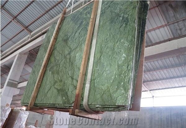 Dandong Green Marblechinese Green Marble Tile & Slab