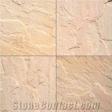 Dholpur Beige Sandstone Slabs & Tiles
