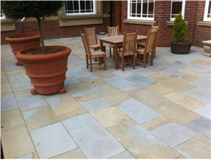 Double Colour China Sandstone ,Sandstone Tiles