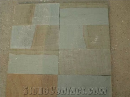 Double Colour China Sandstone ,Sandstone Tiles
