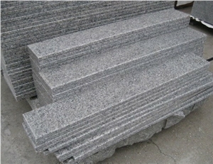 G603 Granite Interior Stairs And Steps, Grey Granite