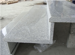 G603 Grey Granite Stair, Step