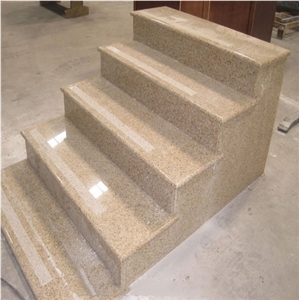 G682 Granite Stairs And Steps,Yellow Granite Stairs