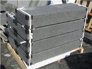 G684 Black Basalt Stairs,Fuding Black, China Black Basalt