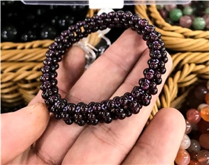Garnet Stone Garent Bracelets