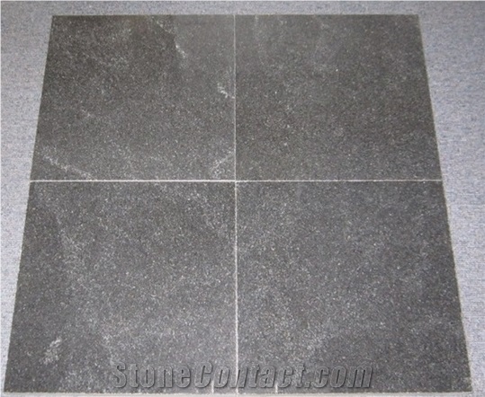 Granite Jet Mist Black Tileslabs-Natural Stone
