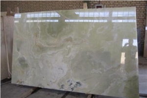 Green Onyx Slabs, Persian Green Onyx