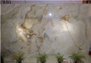 Iran Light Green Onyx, Multicolor Onyx