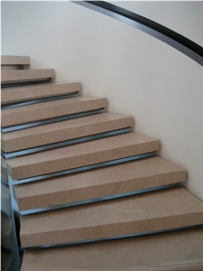 Limestone Block Steps Biancone Di Castellammare Limestone