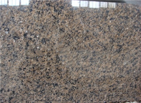 Luxury Natural Polished Surface Baltic Brown Granite Slabs