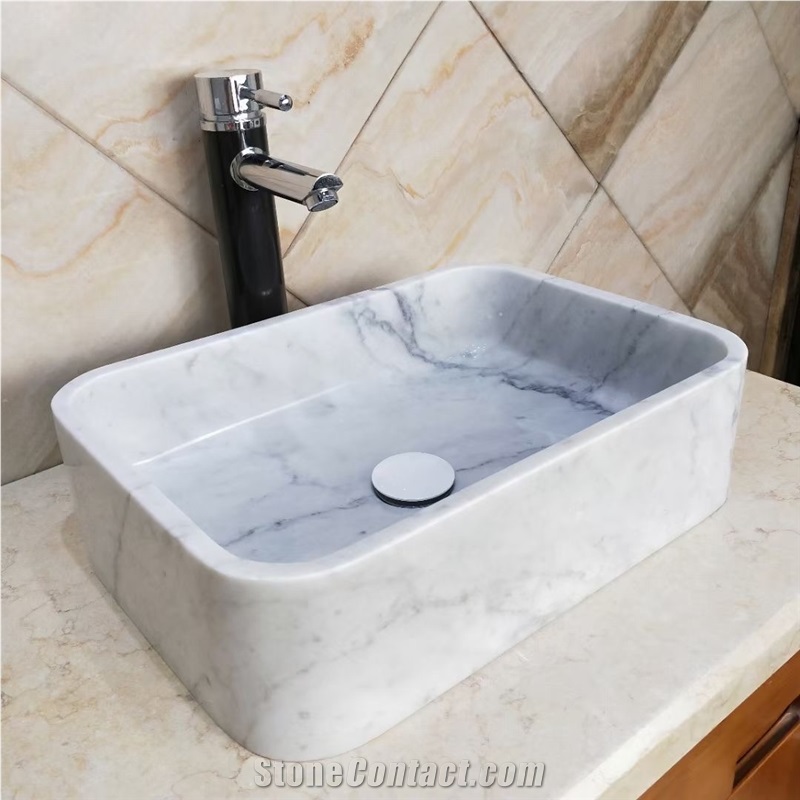 Marble Sink Basins Bathroom Sink 1018B